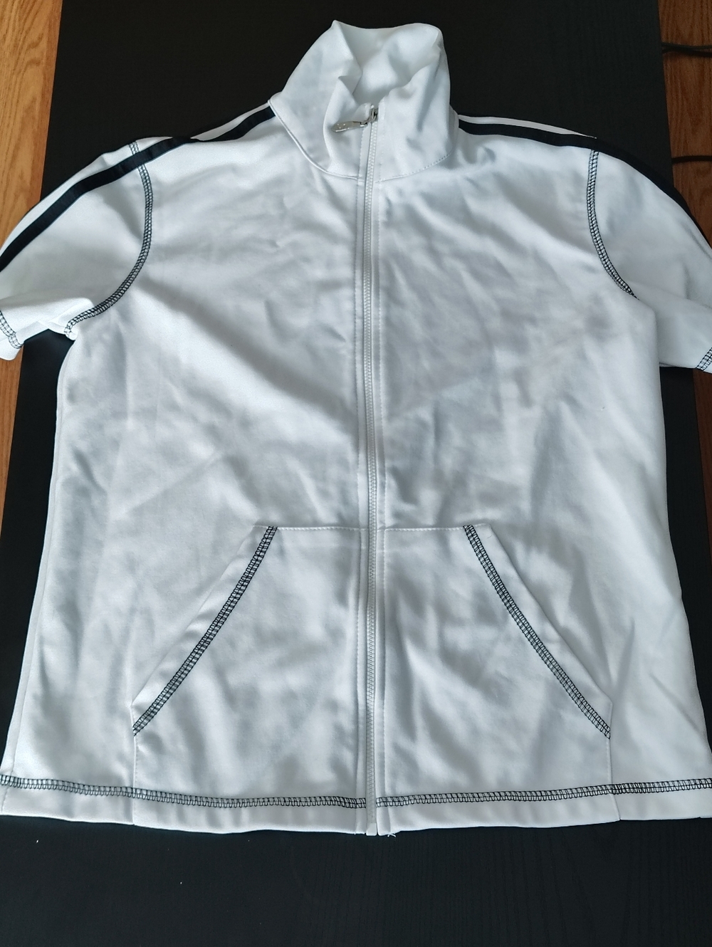 Silver Wear Zip-Up Jacket - Picture 8 of 8